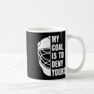 Torwart Mein Ziel ist es, Ihres zu vereiteln Eisho Kaffeetasse