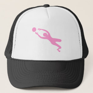 Torwart - Rosa Truckerkappe