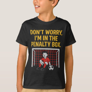 Torwart Torhüter Fußball Jungen Kinder Jugend T-Shirt