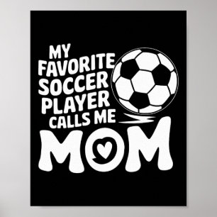 Torwartliebhaber, mein Lieblingsfußballspieler nen Poster