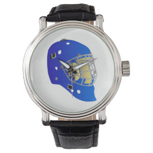 Torwartmaske Armbanduhr