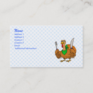 Tory die Türkei Visitenkarte