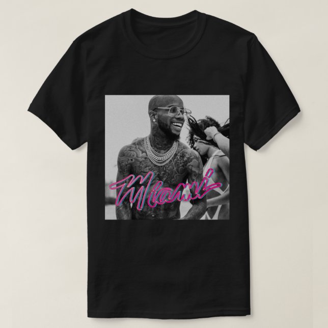 Tory Lanez Classic T - Shirt (Design vorne)