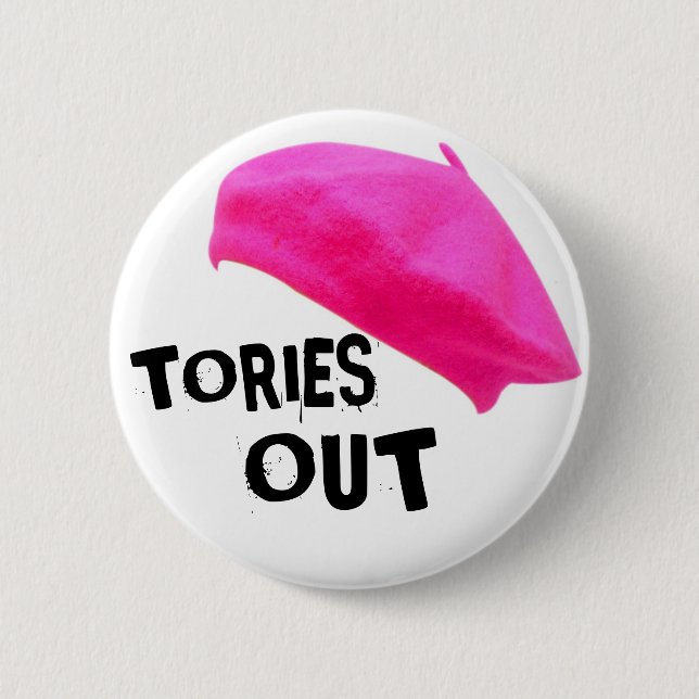 Torys heraus button (Vorderseite)