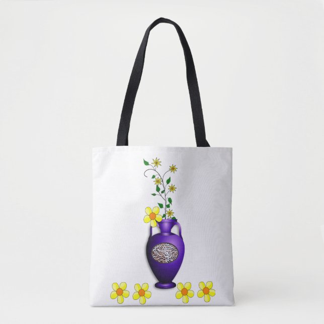 Tosack Vase floral (Vorderseite)