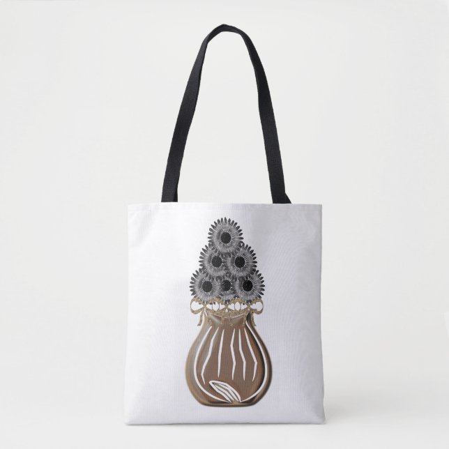 Tosack Vase floral (Vorderseite)