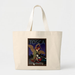 Tosca, Oper Jumbo Stoffbeutel