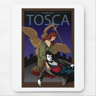 Tosca, Oper Mousepad
