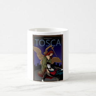Tosca, Oper Tasse