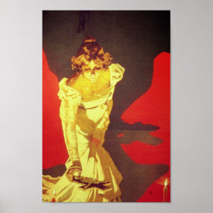 Tosca Original Poster - Detail (Giacomo Puccini)