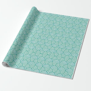 Tosca Ripple Rhythmus Geschenkpapier