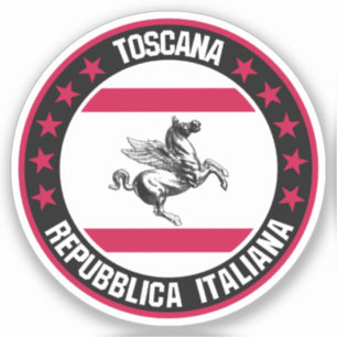 Toscana Aufkleber