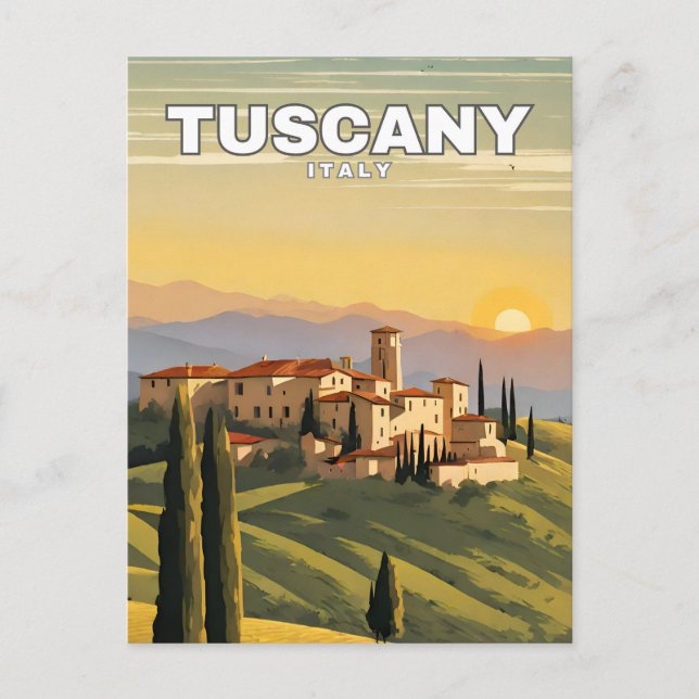 Toscana Exotic Postkarte (Vorderseite)