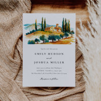 Toscana Landschaft Italienische Hochzeit