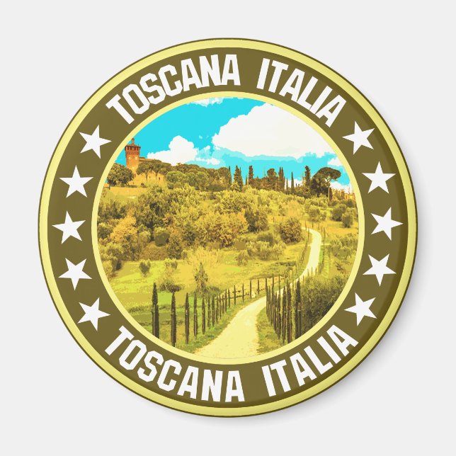 Toscana Magnet (Vorne)