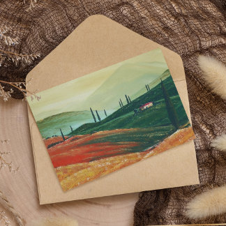 Toscany Postkarte