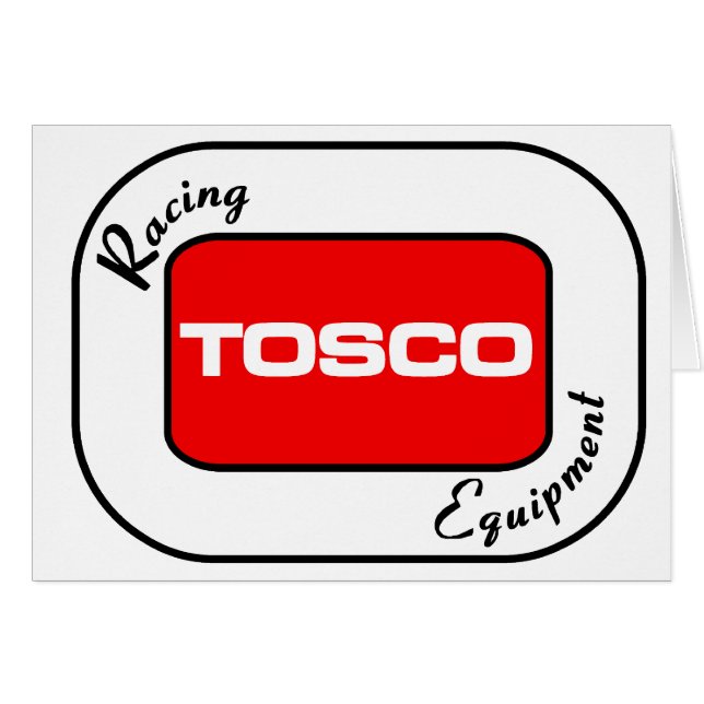 TOSCO-Rennsportausrüstung (Vorderseite (Horizontal))