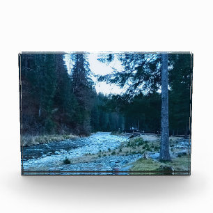 Tosender Gebirgsbach – Wilde Natur Rumänien Fotoblock