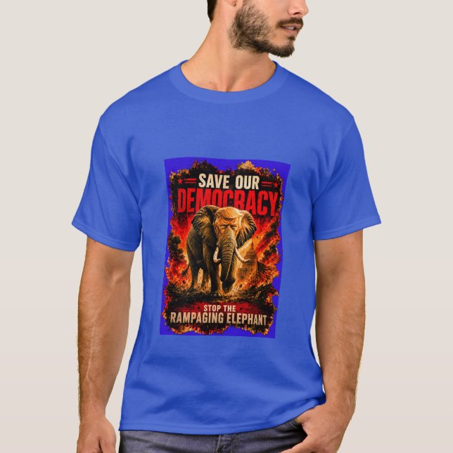Tosender Trump - Jetzt oder Nie T-Shirt (Vorderseite)