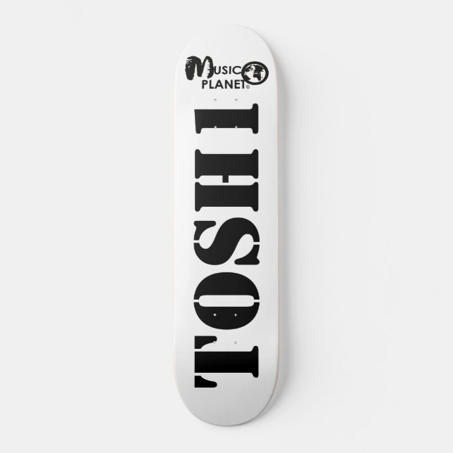TOSHI 1 Skateboard (Vorderseite)