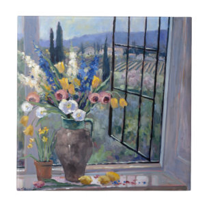 Toskana-Abhang II Fliese