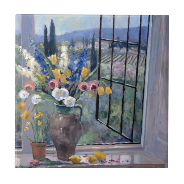 Toskana-Abhang II Fliese (Vorderseite)