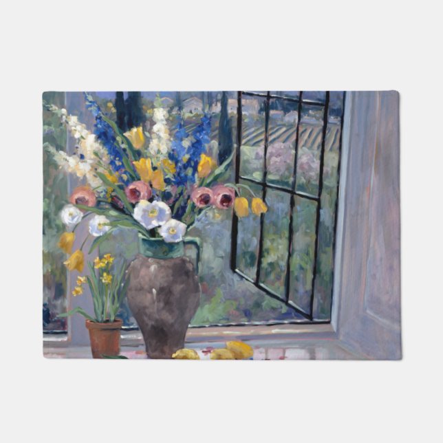 Toskana-Abhang II Fußmatte (Vorderseite)