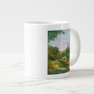Toskana-Atmosphäre 1996 Jumbo-Tasse