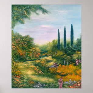 Toskana-Atmosphäre 1996 Poster