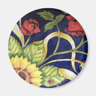 Toskana Blume 2 MAGNET