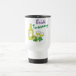 Toskana Bride Reisebecher