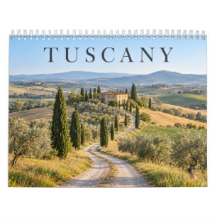 Toskana durch die Jahreszeiten Kalender