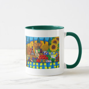 Toskana erfreut Kaffee-Tasse Tasse