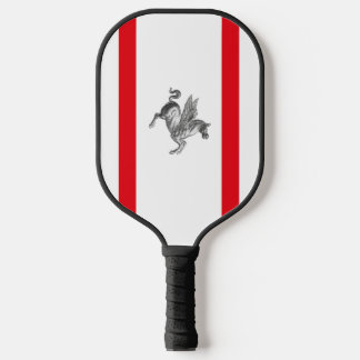 Toskana-Flagge (italienische Region) Pickleball Schläger