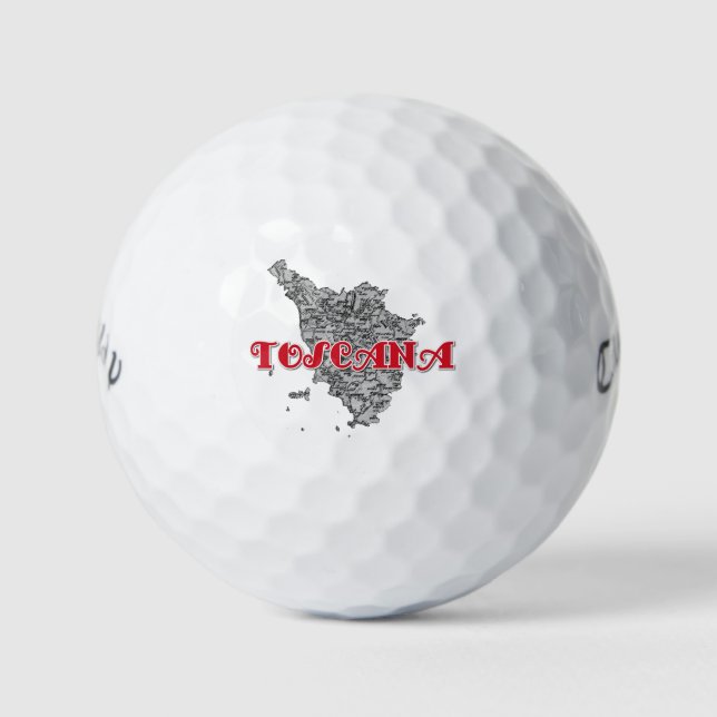 Toskana Golfball (Vorderseite)