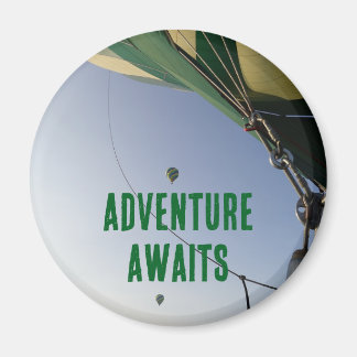 Toskana Heißluftballon-Abenteuer Magnet