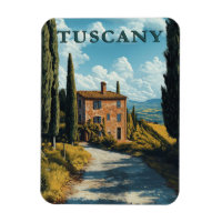 Toskana, Idyllische Landschaft Italiens
