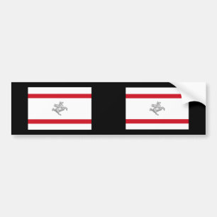 Toskana, Italien Autoaufkleber