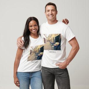 Toskana. Italien. Cortona. T-Shirt