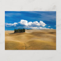 Toskana (Italien) Ebenen Landschaft