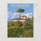 Toskana Italien Italienische Villa Retro Vintage