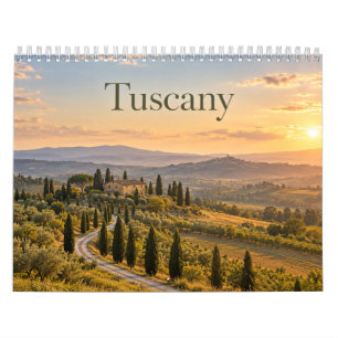 Toskana Italien Landschaft & Szenische Landschafte Kalender