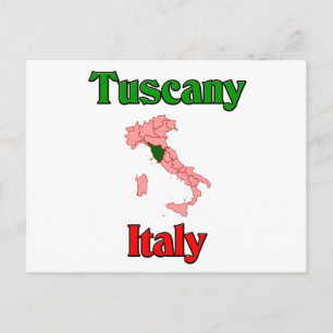 Toskana Italien Postkarte