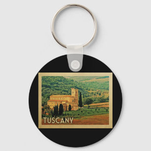 Toskana Italien Schlüsselanhänger