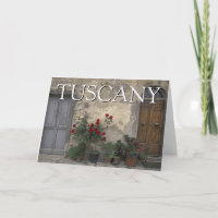 Toskana, Italien | Toskanische Türe | Happy Birthd