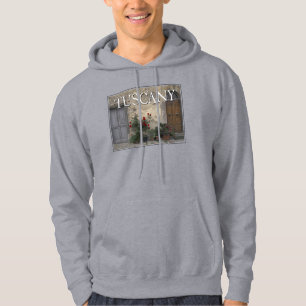 Toskana, Italien Toskanische Türe Hoodie