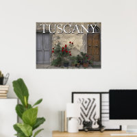 Toskana, Italien | Toskanische Türe