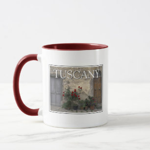 Toskana, Italien   Toskanische Türe Tasse