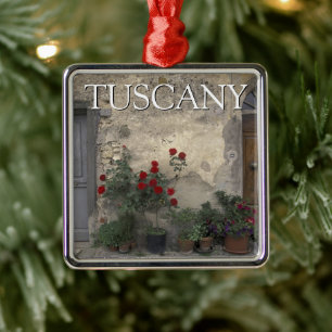 Toskana, Italien   Toskanische Türöffnung Ornament Aus Metall