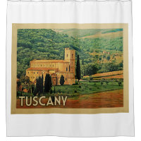 Toskana Italien Vintage Reise